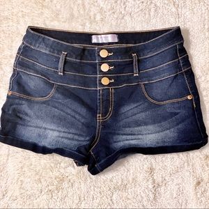 High Waisted Booty Shorts Size 13